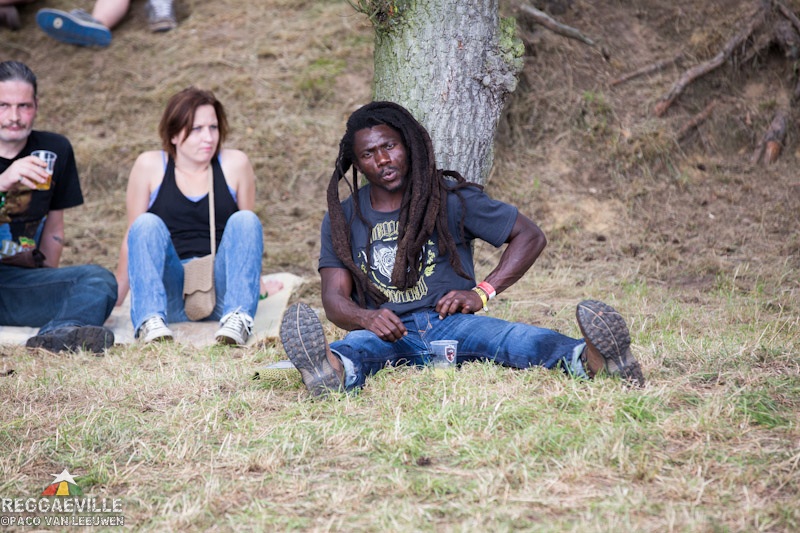 Impressions - Saturday @ Reggae Geel 2012