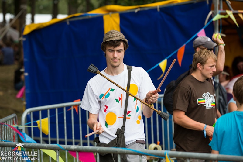 Impressions - Saturday @ Reggae Geel 2012