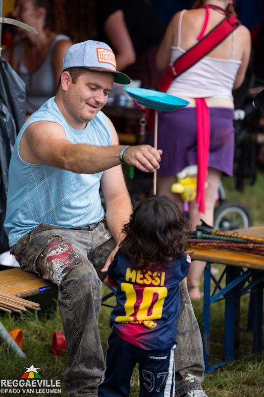 Impressions - Saturday @ Reggae Geel 2012