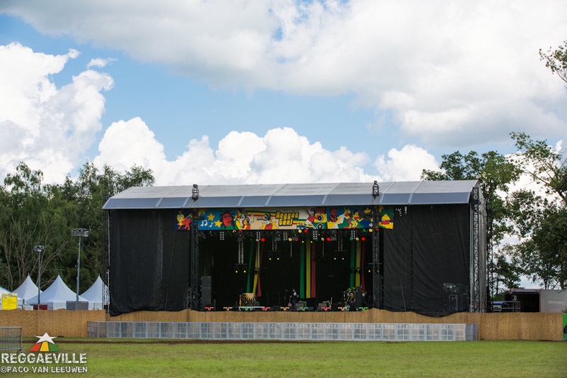 Impressions - Saturday @ Reggae Geel 2012