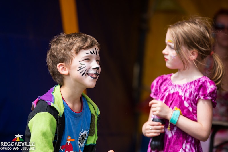 Impressions - Saturday @ Reggae Geel 2012