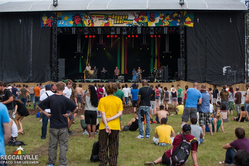 Impressions - Saturday @ Reggae Geel 2012