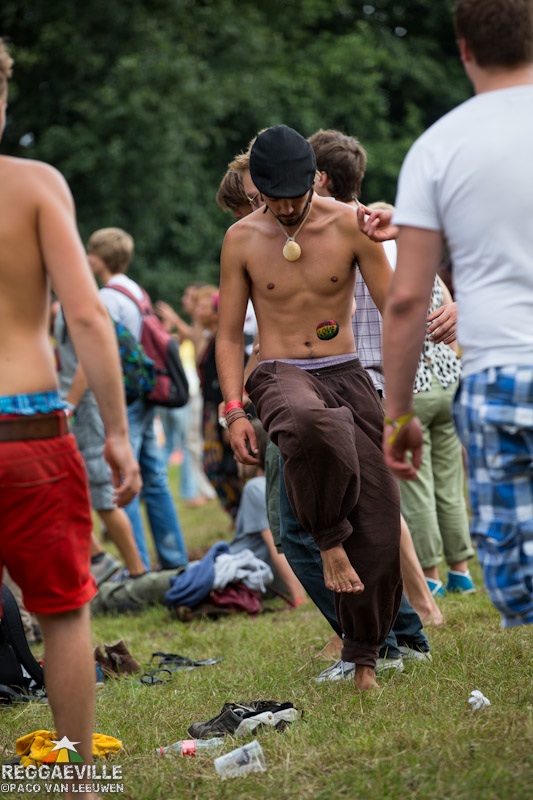 Impressions - Saturday @ Reggae Geel 2012