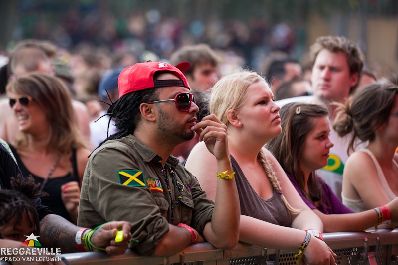 Impressions - Saturday @ Reggae Geel 2012