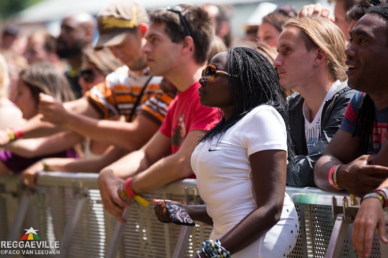 Impressions - Saturday @ Reggae Geel 2012