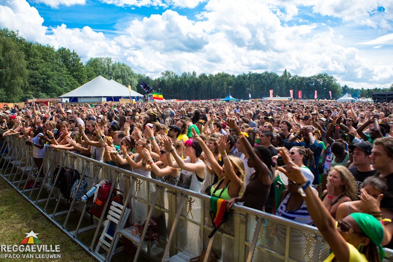 Impressions - Saturday @ Reggae Geel 2012