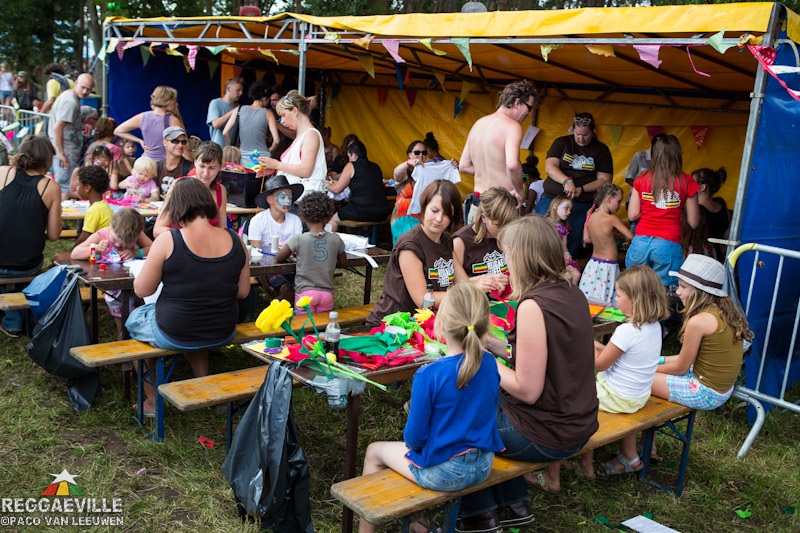 Impressions - Saturday @ Reggae Geel 2012