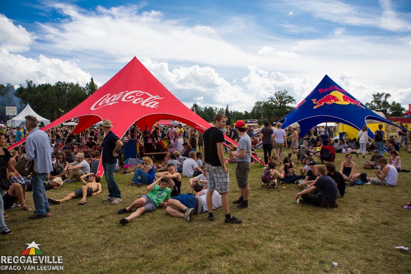Impressions - Saturday @ Reggae Geel 2012