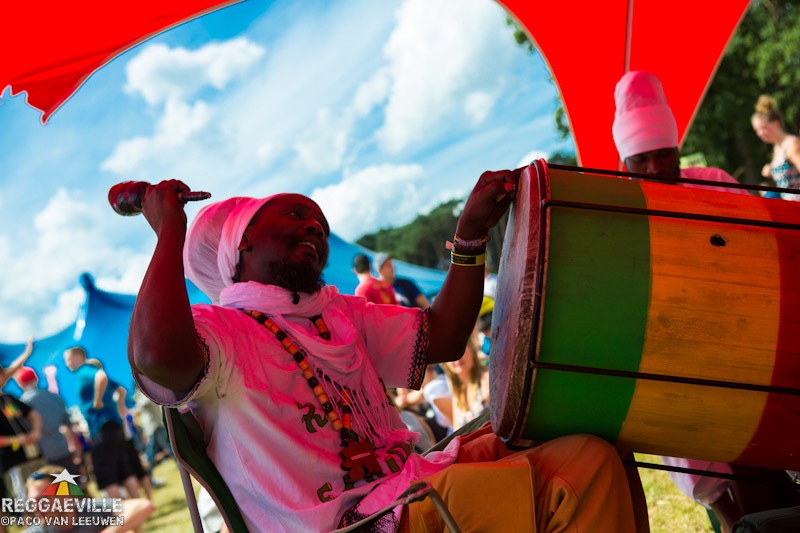Impressions - Saturday @ Reggae Geel 2012