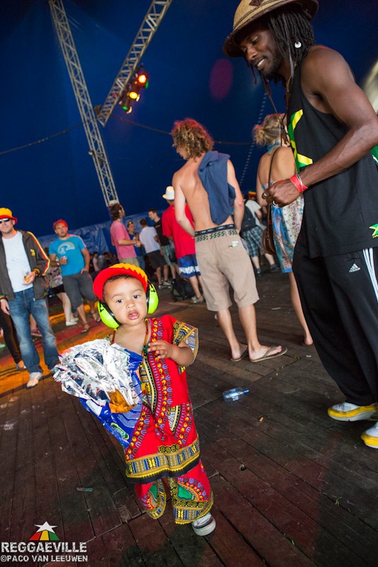 Impressions - Saturday @ Reggae Geel 2012