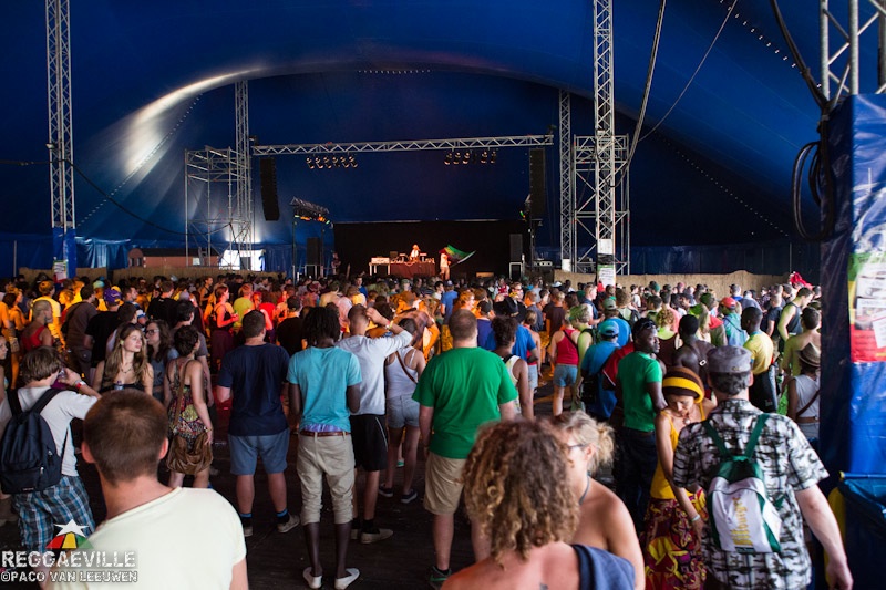 Impressions - Saturday @ Reggae Geel 2012