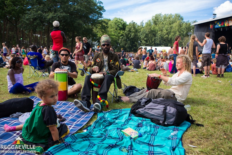 Impressions - Saturday @ Reggae Geel 2012