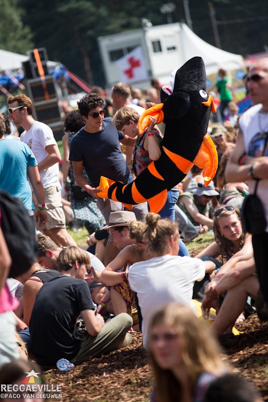 Impressions - Saturday @ Reggae Geel 2012