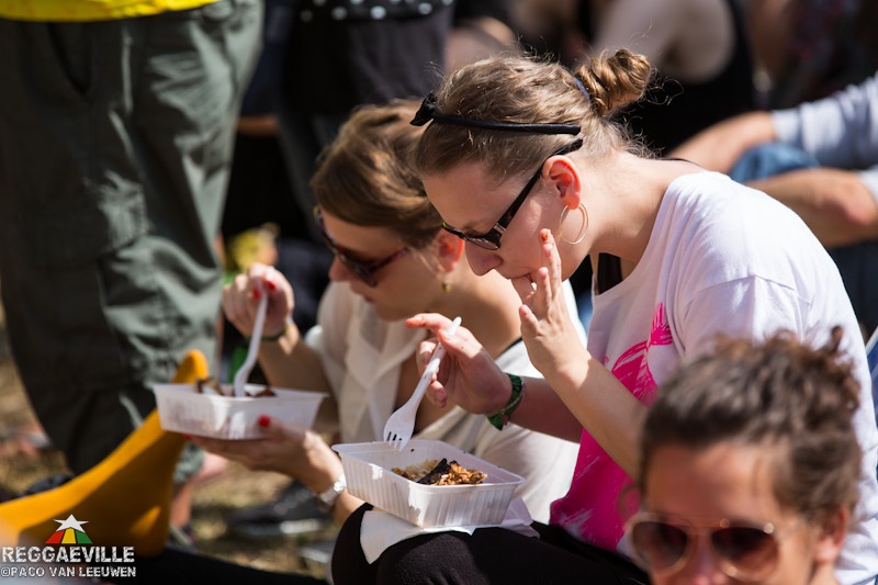 Impressions - Saturday @ Reggae Geel 2012
