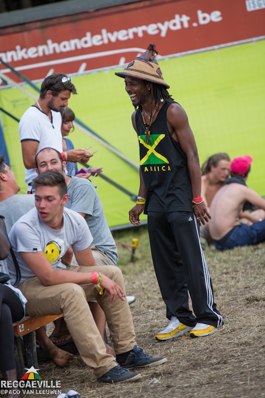 Impressions - Saturday @ Reggae Geel 2012