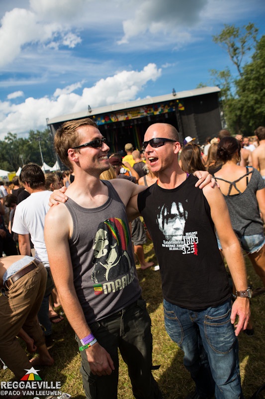 Impressions - Saturday @ Reggae Geel 2012