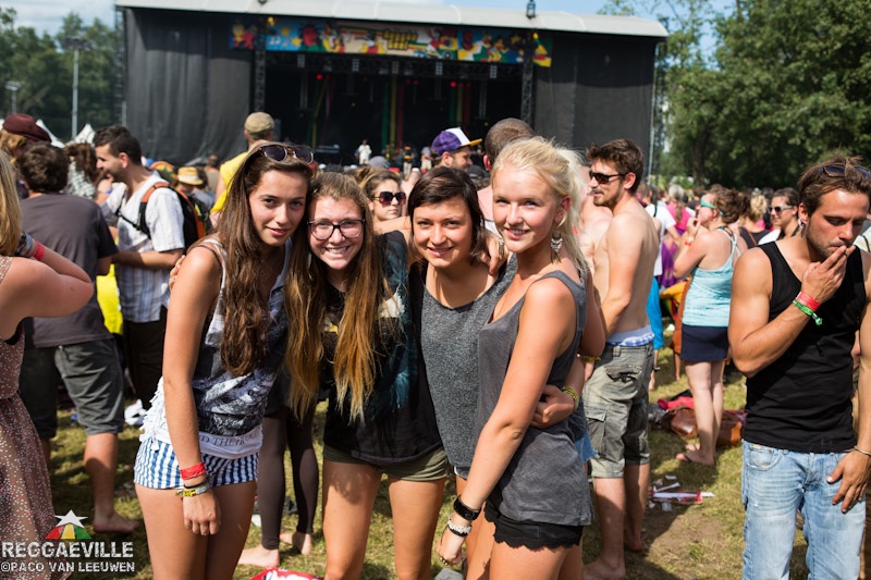 Impressions - Saturday @ Reggae Geel 2012