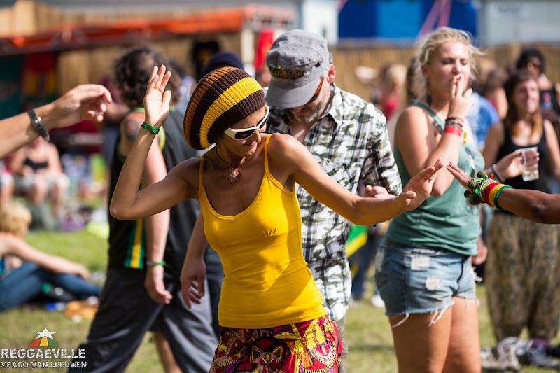 Impressions - Saturday @ Reggae Geel 2012