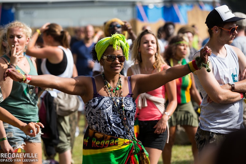 Impressions - Saturday @ Reggae Geel 2012