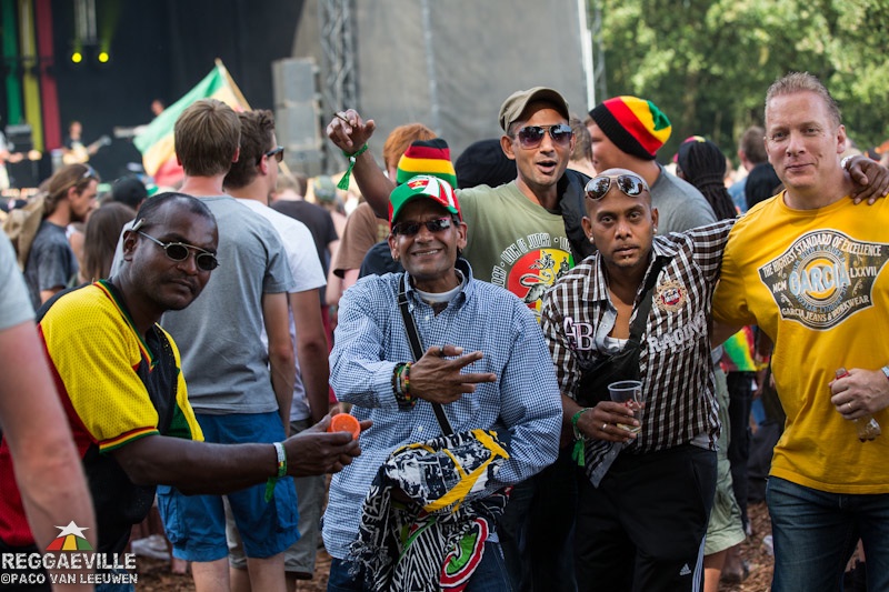 Impressions - Saturday @ Reggae Geel 2012