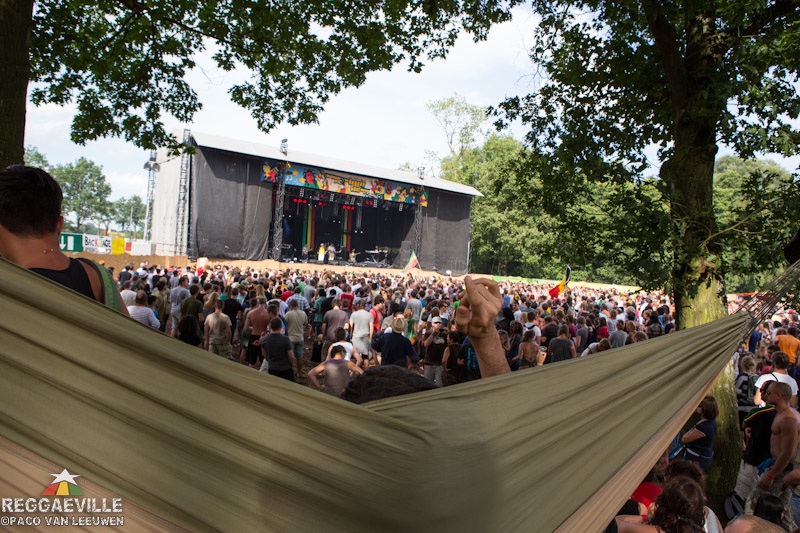 Impressions - Saturday @ Reggae Geel 2012