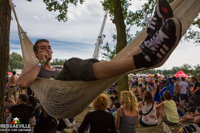 Impressions - Saturday @ Reggae Geel 2012