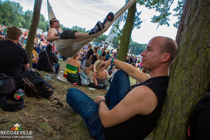 Impressions - Saturday @ Reggae Geel 2012