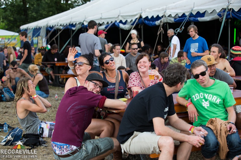 Impressions - Saturday @ Reggae Geel 2012