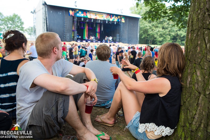Impressions - Saturday @ Reggae Geel 2012