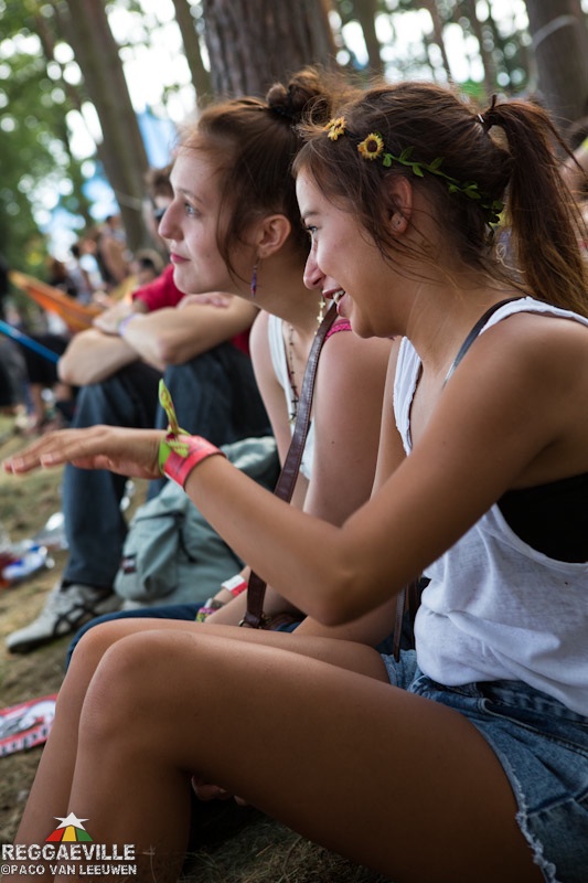 Impressions - Saturday @ Reggae Geel 2012