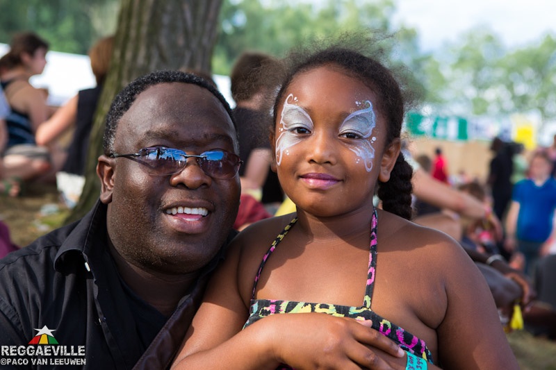 Impressions - Saturday @ Reggae Geel 2012