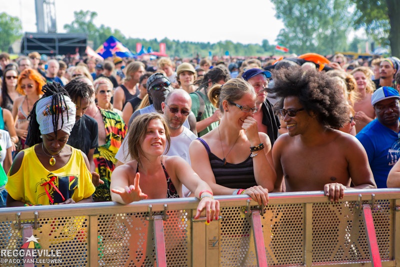 Impressions - Saturday @ Reggae Geel 2012