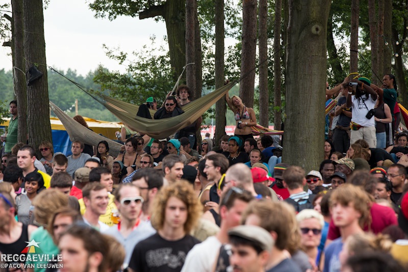 Impressions - Saturday @ Reggae Geel 2012