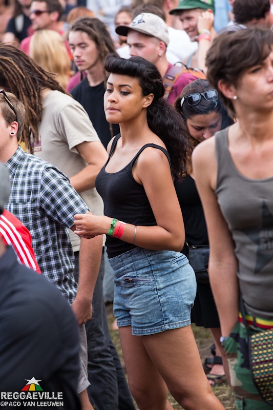 Impressions - Saturday @ Reggae Geel 2012