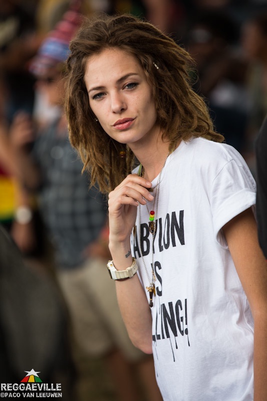 Impressions - Saturday @ Reggae Geel 2012