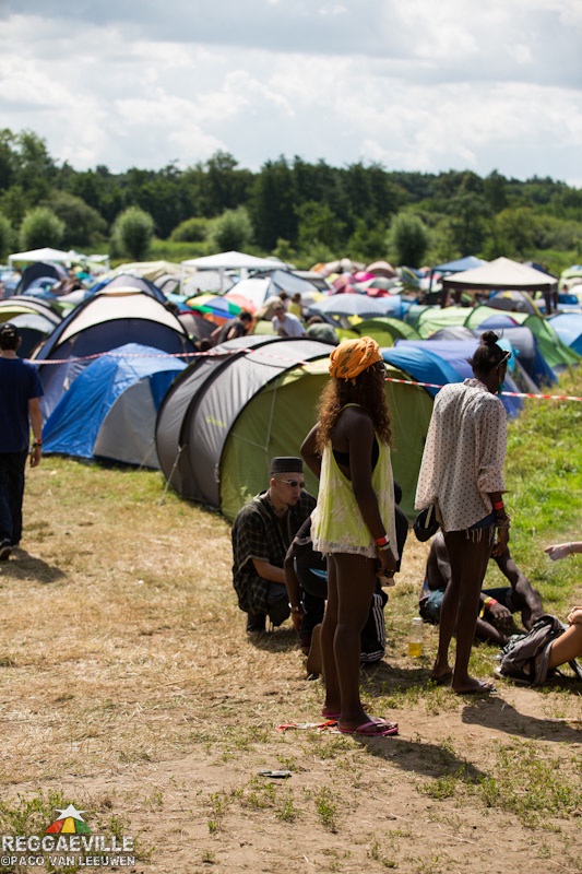 Impressions - Saturday @ Reggae Geel 2012