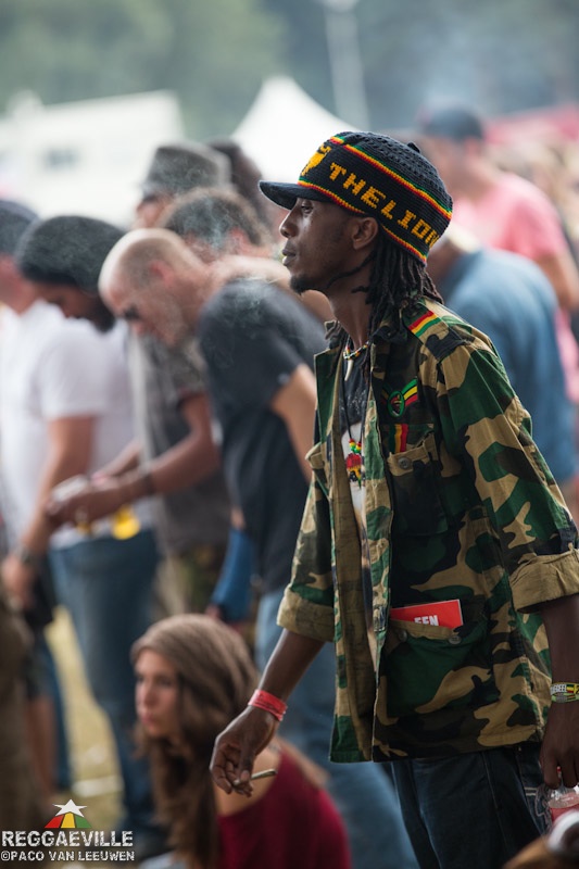 Impressions - Saturday @ Reggae Geel 2012