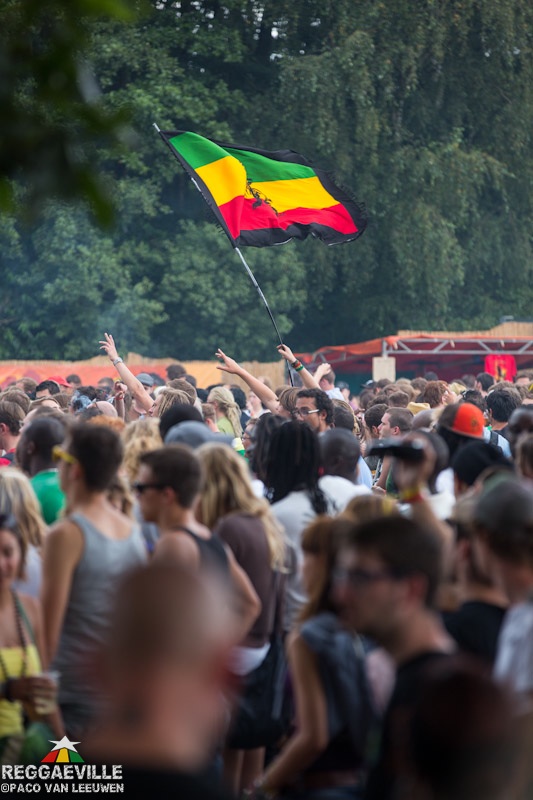 Impressions - Saturday @ Reggae Geel 2012
