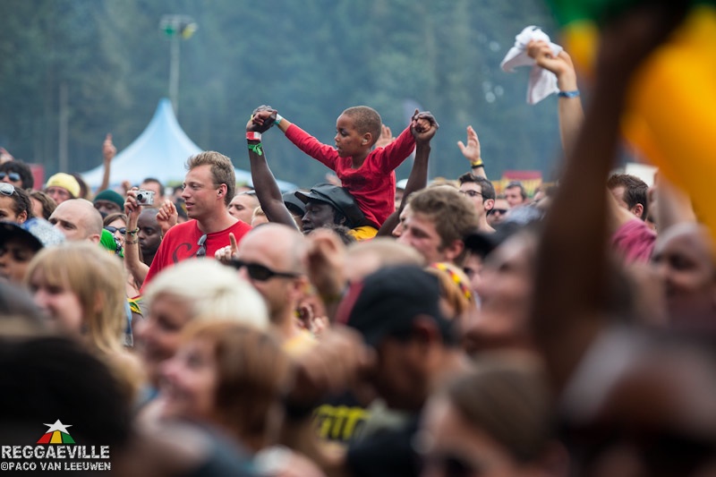 Impressions - Saturday @ Reggae Geel 2012