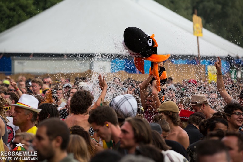 Impressions - Saturday @ Reggae Geel 2012