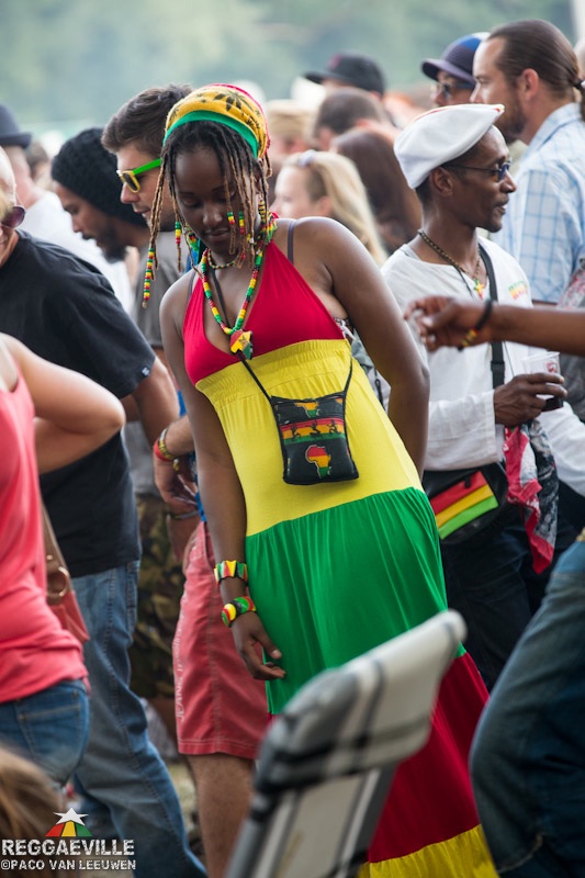 Impressions - Saturday @ Reggae Geel 2012