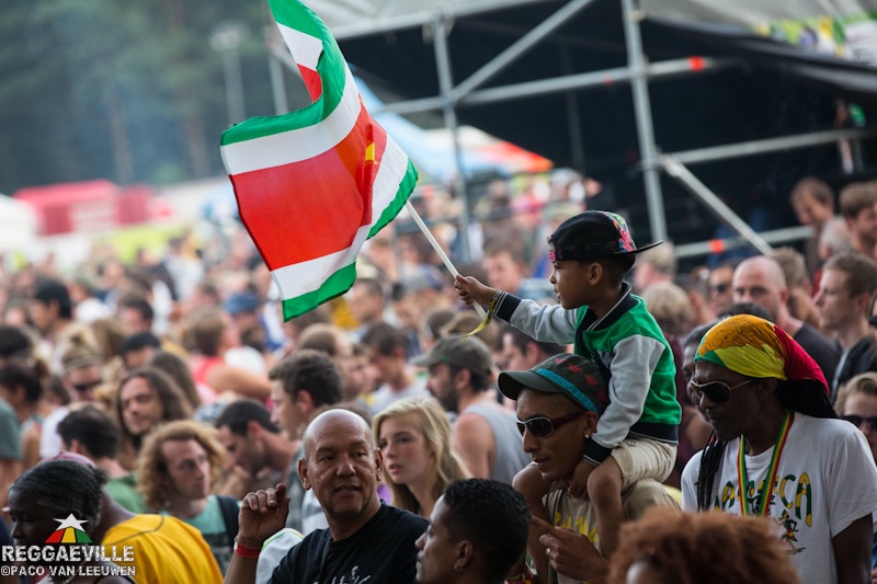 Impressions - Saturday @ Reggae Geel 2012