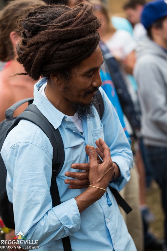 Impressions - Saturday @ Reggae Geel 2012