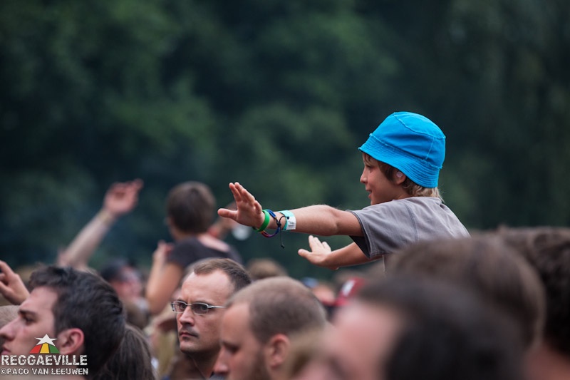 Impressions - Saturday @ Reggae Geel 2012