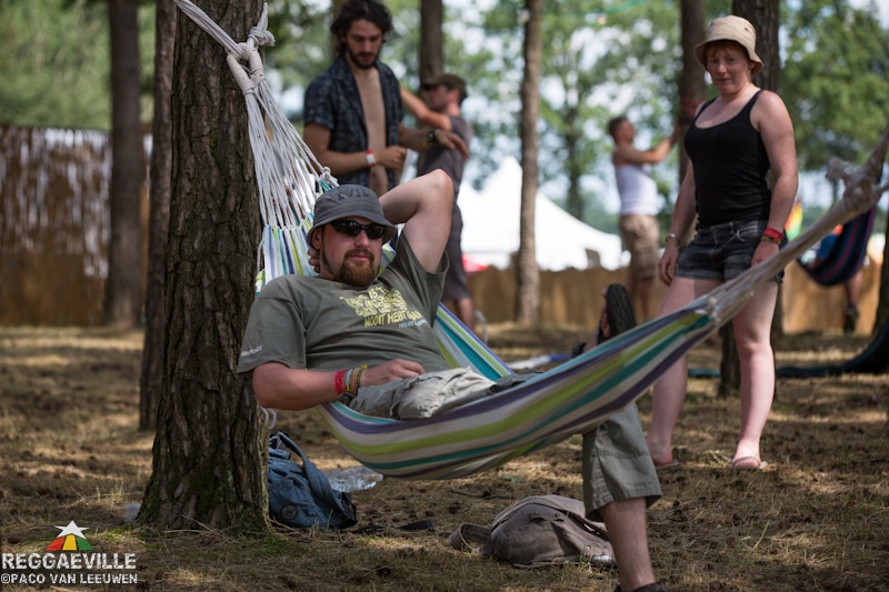 Impressions - Saturday @ Reggae Geel 2012