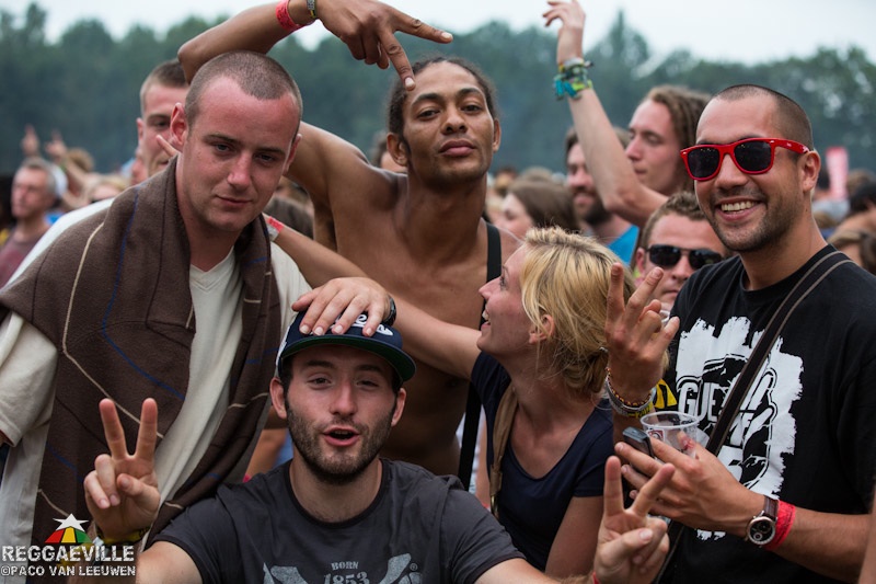 Impressions - Saturday @ Reggae Geel 2012