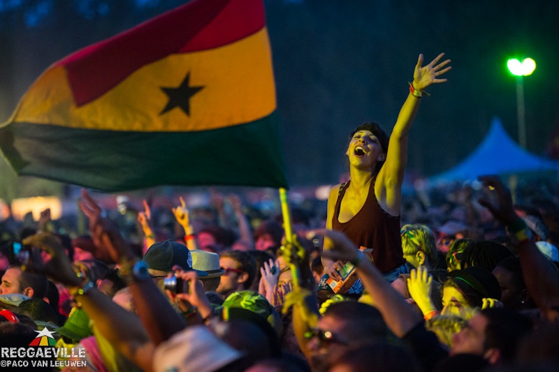 Impressions - Saturday @ Reggae Geel 2012