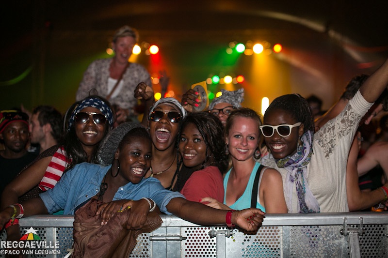 Impressions - Saturday @ Reggae Geel 2012