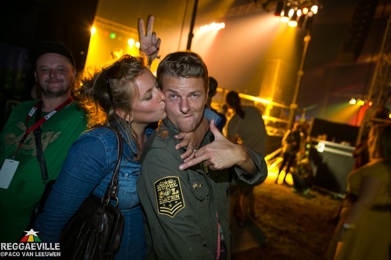 Impressions - Saturday @ Reggae Geel 2012