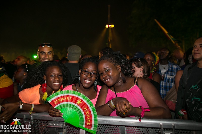 Impressions - Saturday @ Reggae Geel 2012